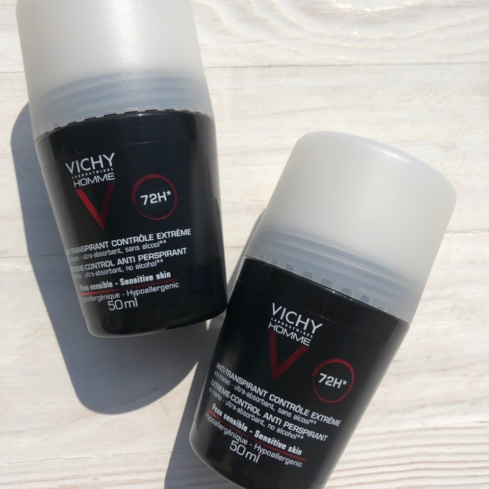 Vichy - Lăn Khử Mùi Vichy Homme Anti-Transpirant Contrôle Extrême 72H - 48h 50ml