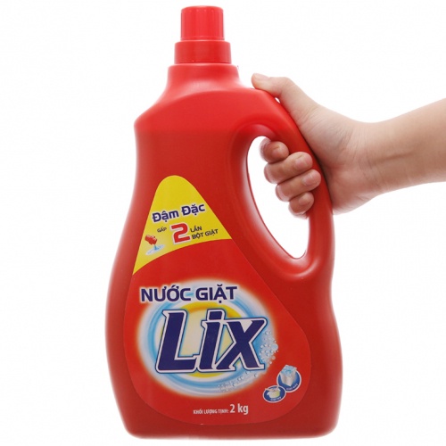 Nước Giặt Lix 3,8kg Hàng Chuẩn Công Ty Cho Hương Thơm Bền Lâu
