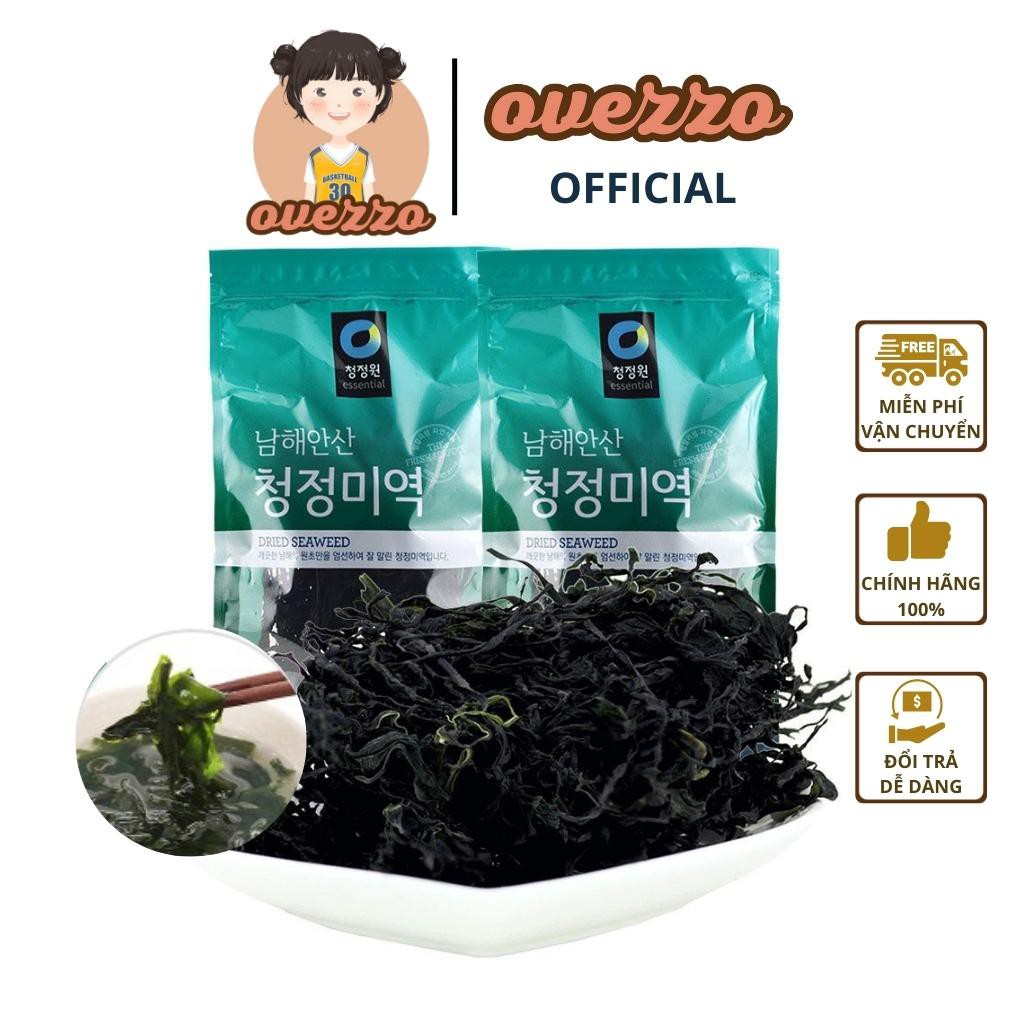 Rong Biển Khô Nấu Canh Daesang OVEZZO Rong Biển Khô Ăn Liền Nhập Khẩu Hàn Quốc 25g,40g,50g OVZDR023