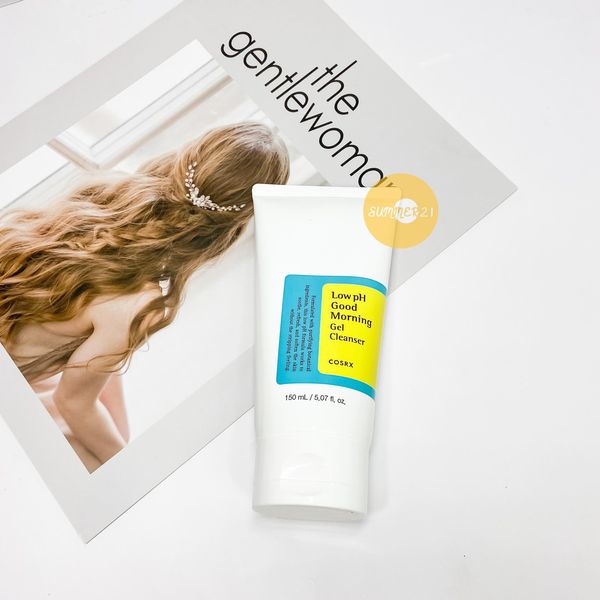 Sữa Rửa Mặt Cosrx Low pH Good Morning Gel Cleanser 150ml