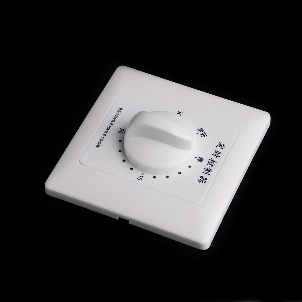 Set công tắc hẹn giờ 30/60/120 phút AC 220V chuyên dụng + 2 ốc vít đính kèm