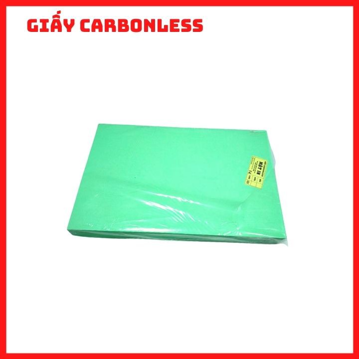 Giấy Carbonless Goldenplus in hóa đơn A4- F4 - 500 tờ/tập - Tomchuakids