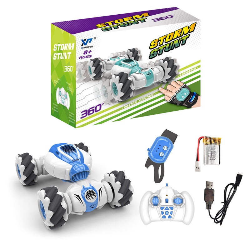 Xe Hơi Điều Khiển Từ Xa Cảm Biến Cử Chỉ Lithium Sạc Được 360 Độ WMMB 3.7V° Đồ Chơi Xoay Tròn Vui Nhộn Dành Cho Bé
