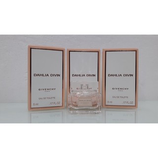 💥 Nước hoa mini nữ Dahlia Divin EDT - Givenchy