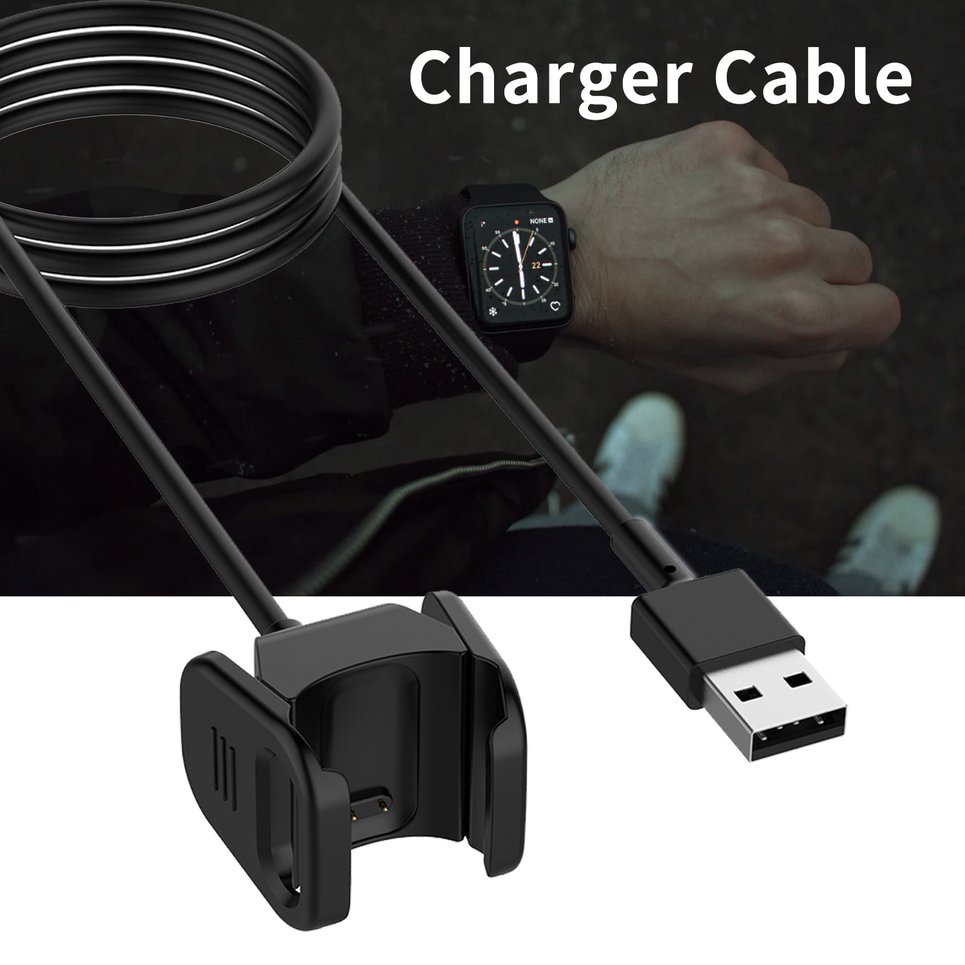 Charger Cable for Fitbit Charge 3 USB Charging Cable for Fitbit Charge3