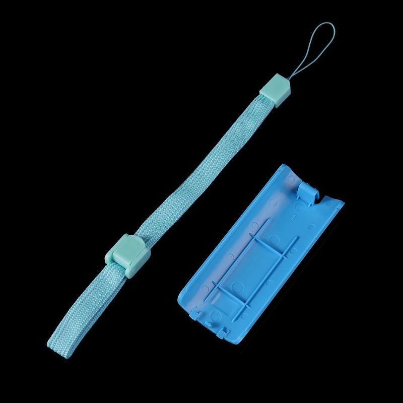 Vỏ Bọc Silicone Bảo Vệ Pin Có Dây Đeo Tay Thay Thế Cho Điều Khiển WII