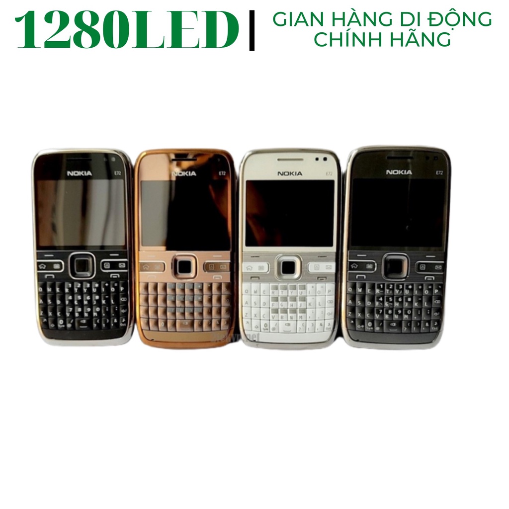 Điện thoại Nokia E63, E71, E72 chính hãng, pin 5 ngày
