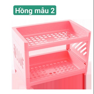 Kệ để đồ mini 2 tầng nhỏ gọn