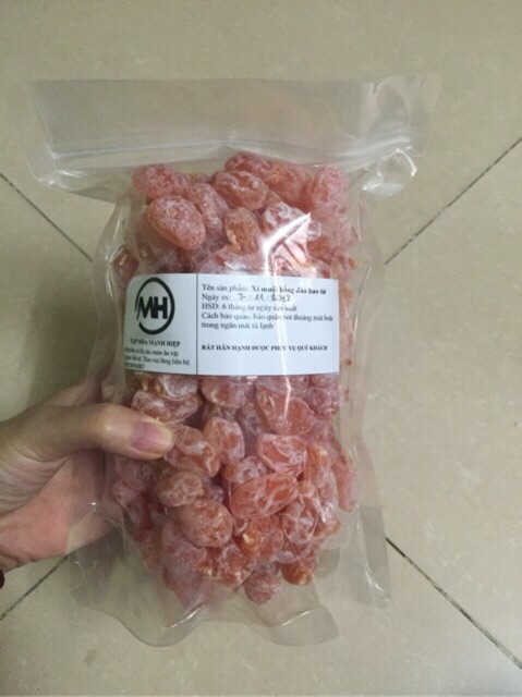 Ô mai xí muội đào hồng 400gr