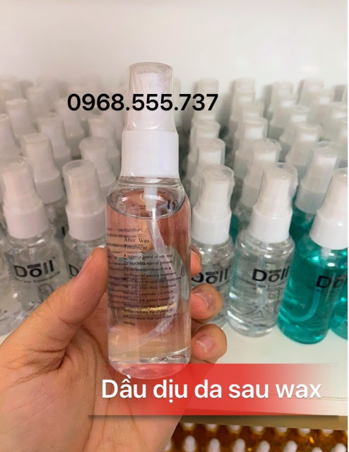Dầu Dưỡng làm dịu da và dưỡng da Sau Wax Doll wax 60ml | BigBuy360 - bigbuy360.vn