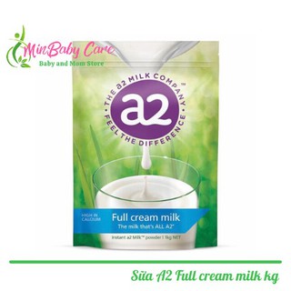 [ Chính Hãng ] Sữa A2 nguyên kem 1kg Úc
