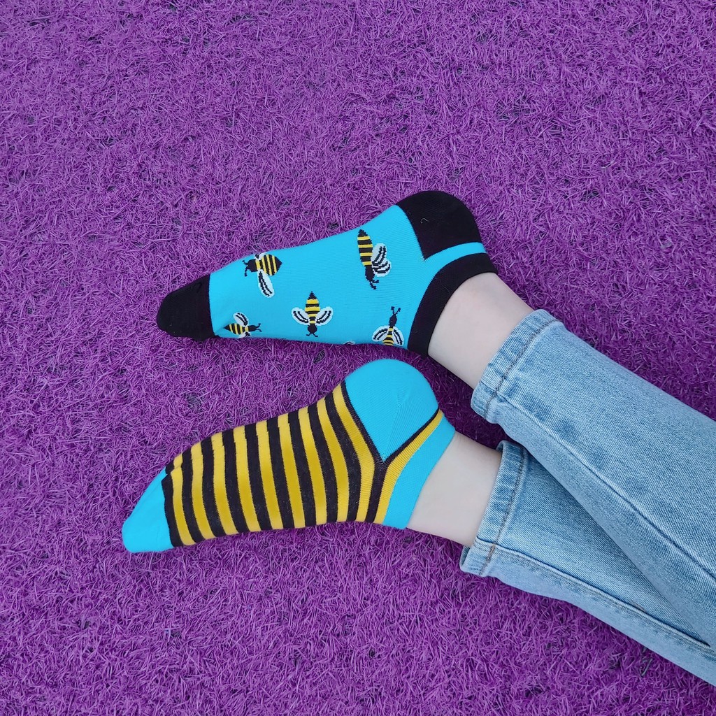 Tất vớ mix cổ ngắn