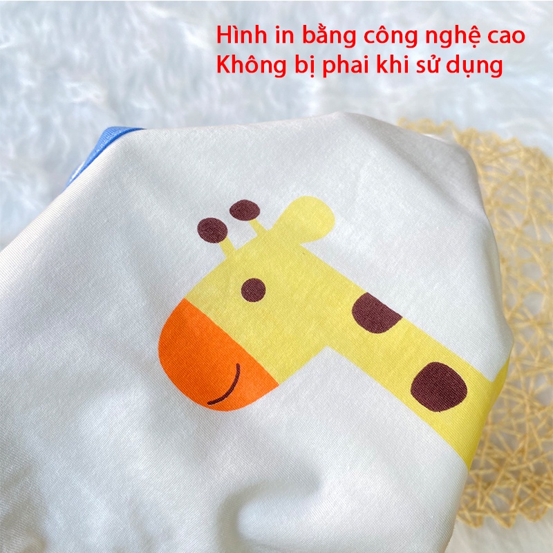 Bộ body cho bé trai, bé gái sơ sinh 100% cotton cao cấp _ BD56