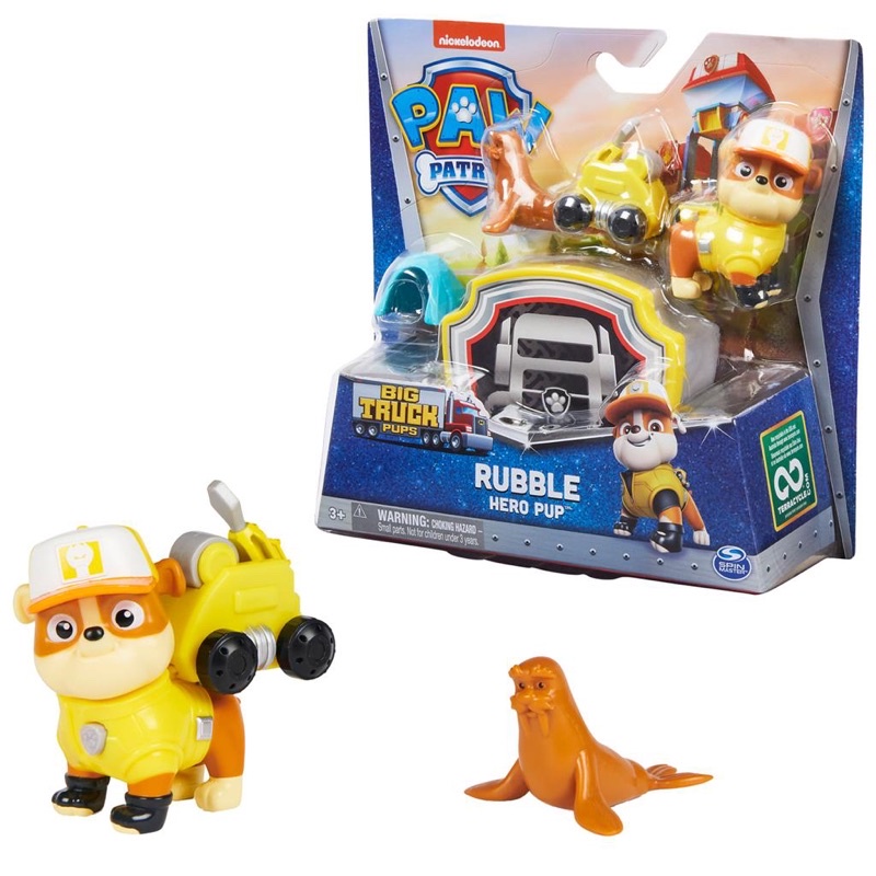{Khách tự chọn} Vỉ Chó cứu hộ Paw Patrol Big Truck Pups Hero Pup