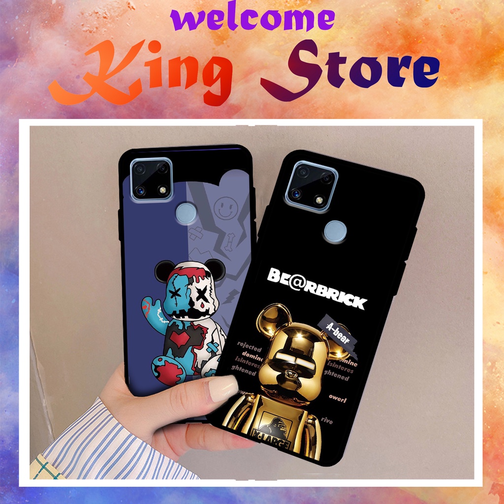 [HOT] Ốp lưng Realme C20/Realme C21/Realme C21Y/Realme C25/Realme C25Y hình hình Be@rBrick hot trend
