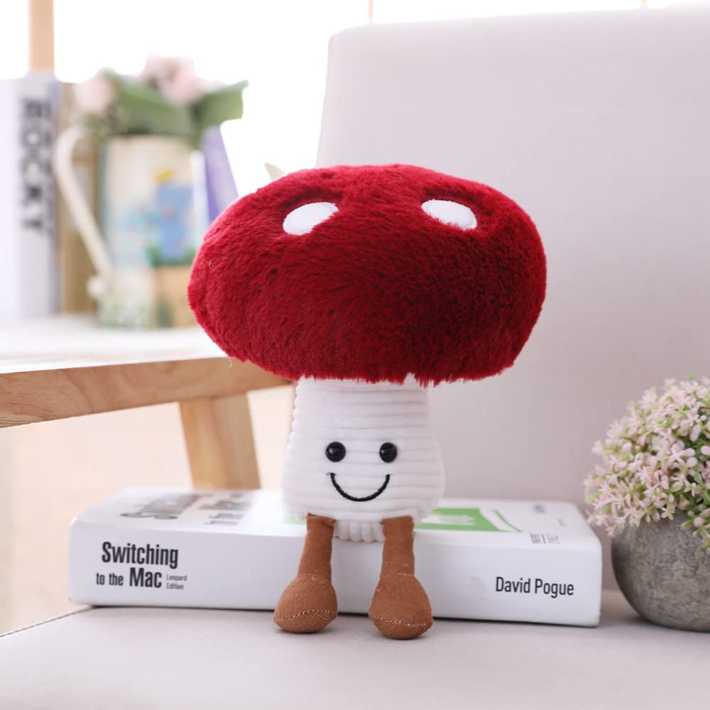 Gối Nhồi Bông Hình Cây Nấm Dễ Thương Cho Bé