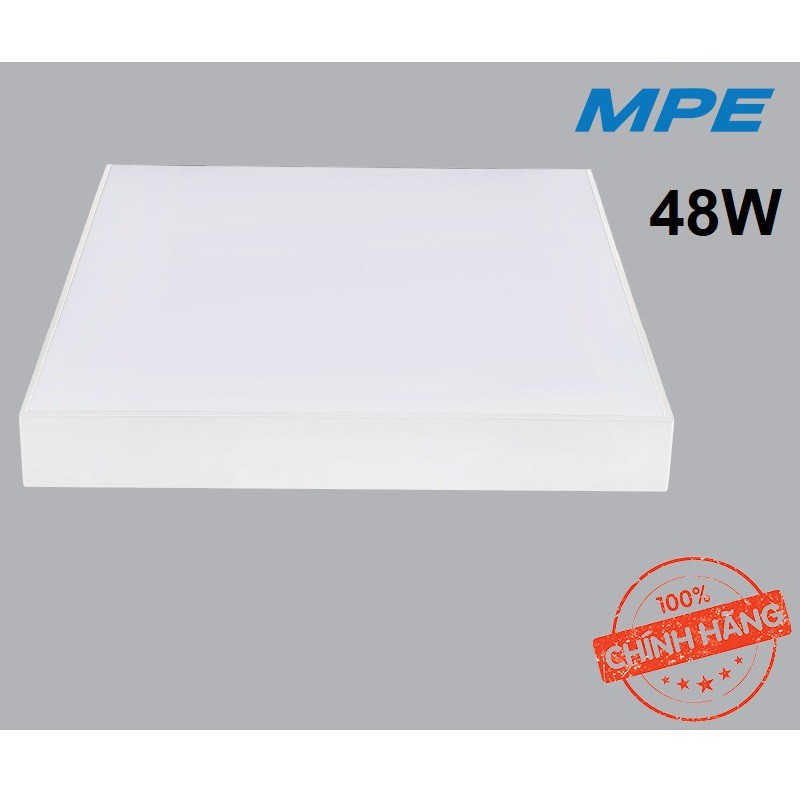 [Hàng Chính Hãng] Đèn LED MPE Downlight (series SSDL) 32W, 48W –Ánh sáng Trắng, Trung Tính, Vàng, 3 Chế Độ Màu