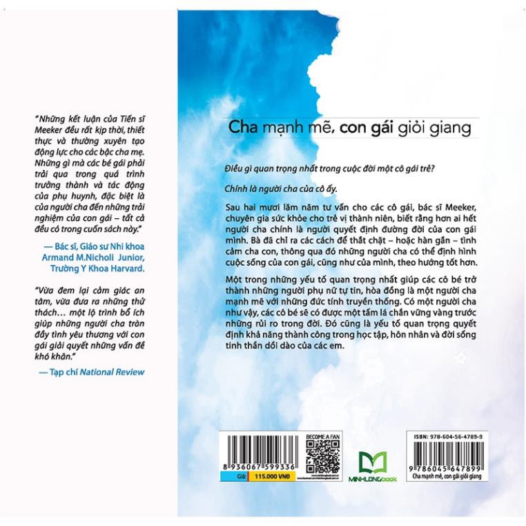 Sách Minh Long - Cha Mạnh Mẽ, Con Gái Giỏi Giang