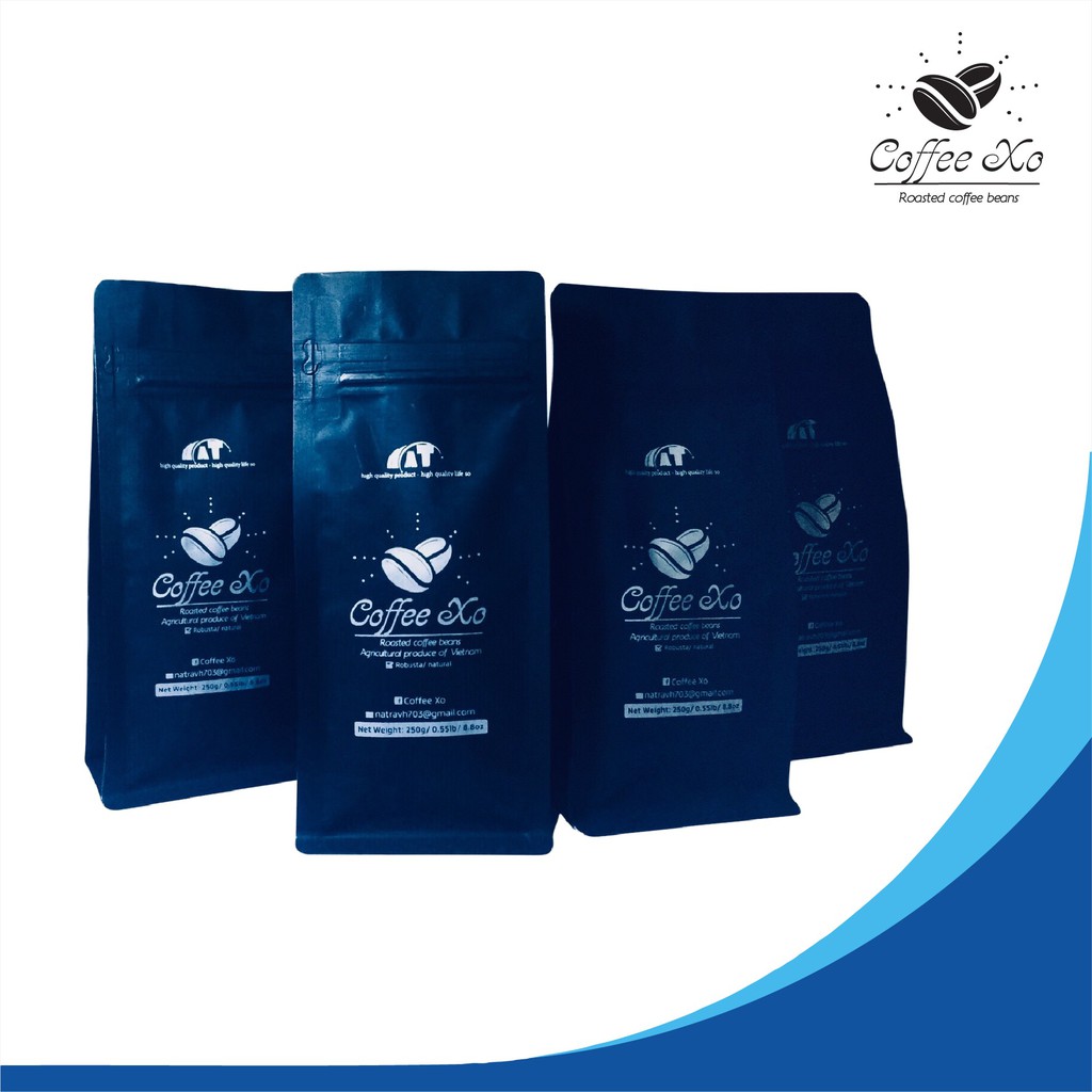 Cà phê hạt rang 1kg cafe sạch Robusta | BigBuy360 - bigbuy360.vn