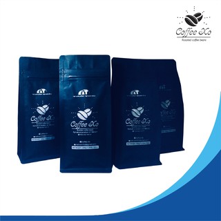 Cà phê hạt rang 1kg cafe sạch Robusta