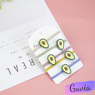 Dây buộc tóc Trái Bơ cột tóc BT01 siêu xinh