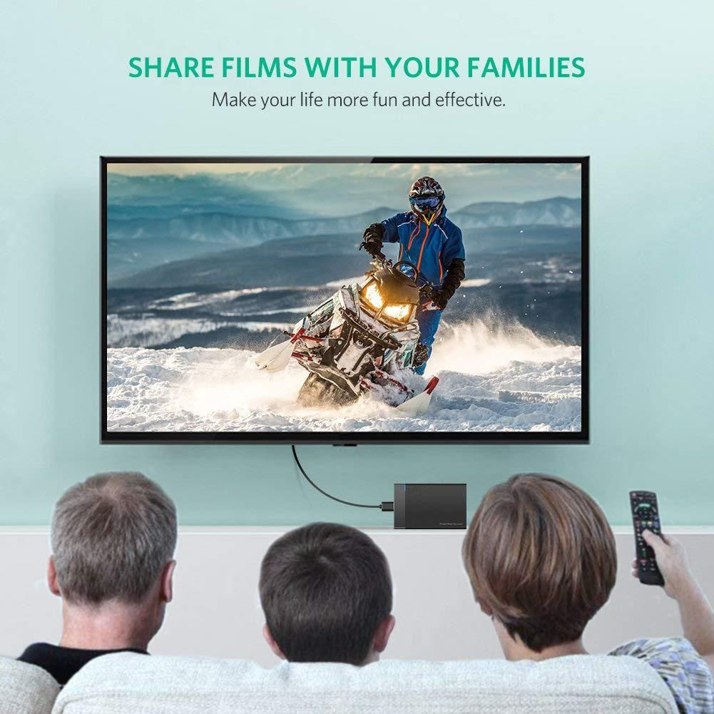 Dây cáp dữ liệu siêu tốc 0.5m / 1m usb 3.0 type-a sang micro b chất lượng cao