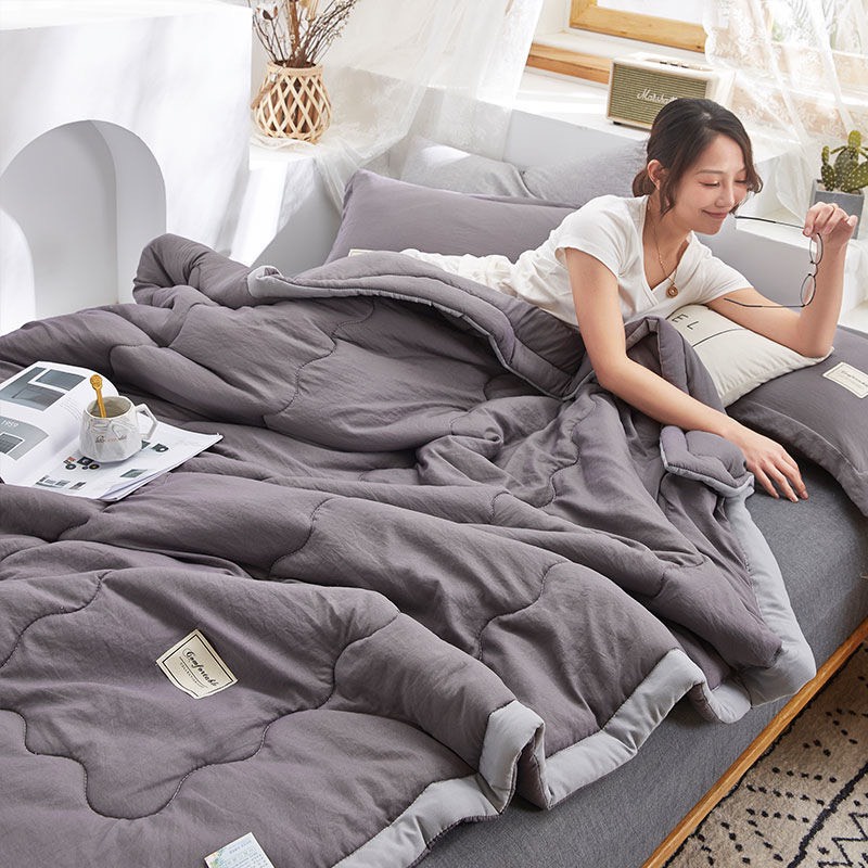 Chăn hè thu Cotton đũi nhập khẩu , Chăn hè thu zara home cao cấp kích thước 2mx2m3 nặng 1,8kg