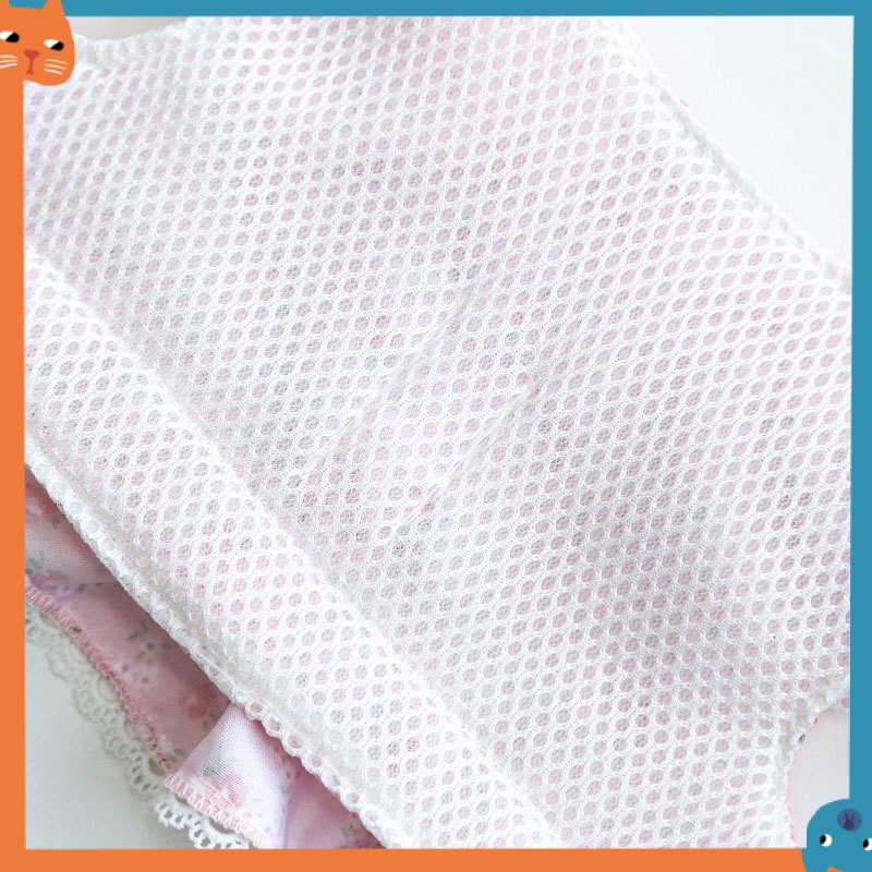 Dây Dắt Thú Cưng Đi Dạo Họa Tiết Hoa Xinh Xắn