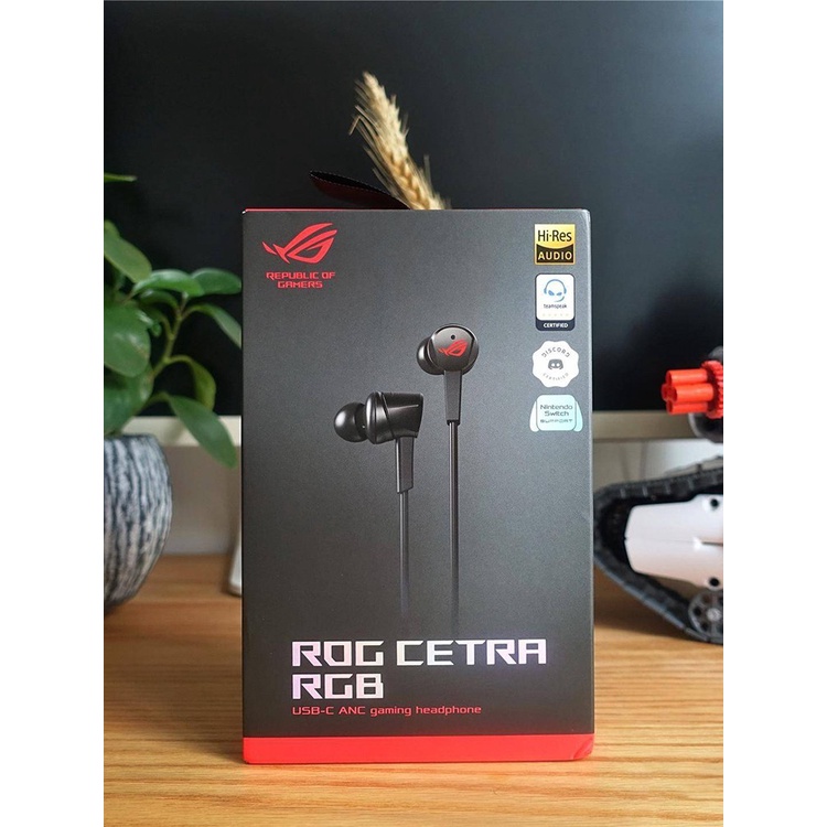 Tai nghe ASUS ROG Cetra II core, gaming, chiến game đỉnh