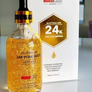 Serum vàng 24k úc