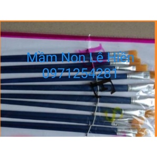 Bút lông vỉ 12 cây và 6 cây