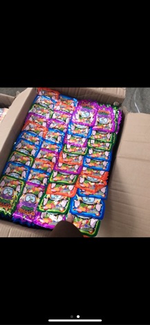 Kẹo nổ dây.( 20 gói 1 dây )