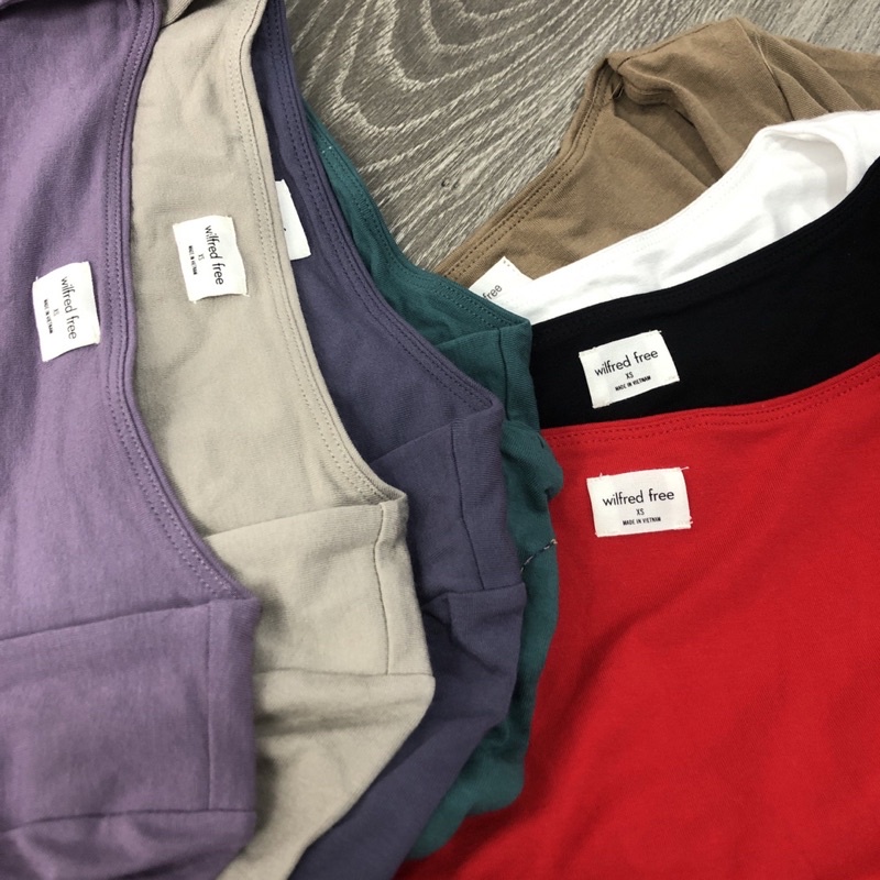 AnDi.vnxk🔸Áo dài tay nhún ngực- W.illfred Fr