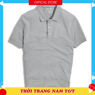 ⚡[ TOP BÁN CHẠY ]  - Áo thun nam trơn vải cá sấu cotton cao cấp ngắn tay tông màu cực sang trọng lịch lãm [ T&T ]✨