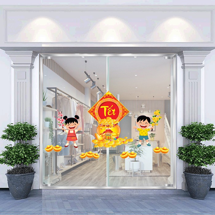 DECAL TRANG TRÍ TẾT 2021 SỐ 73