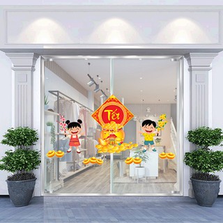 DECAL TRANG TRÍ TẾT 2021 SỐ 73