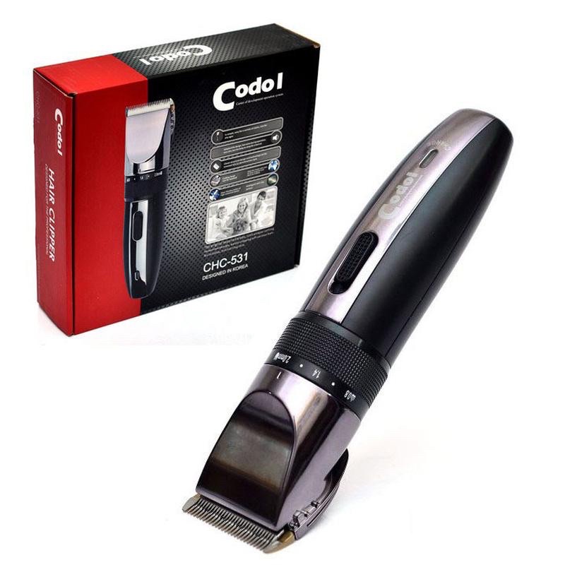 Tông đơ cắt tóc cho bé , tăng đơ cắt tóc chuyên nghiệp CODOL 531 cao cấp (bảo hành 6 tháng )