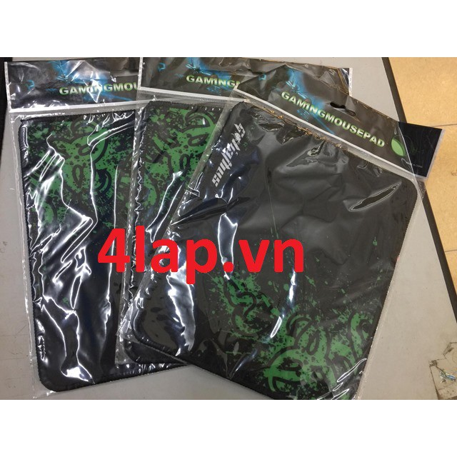 Tấm lót chuột - Bàn di chuột khâu viền dầy 4mm cỡ 24*32cm