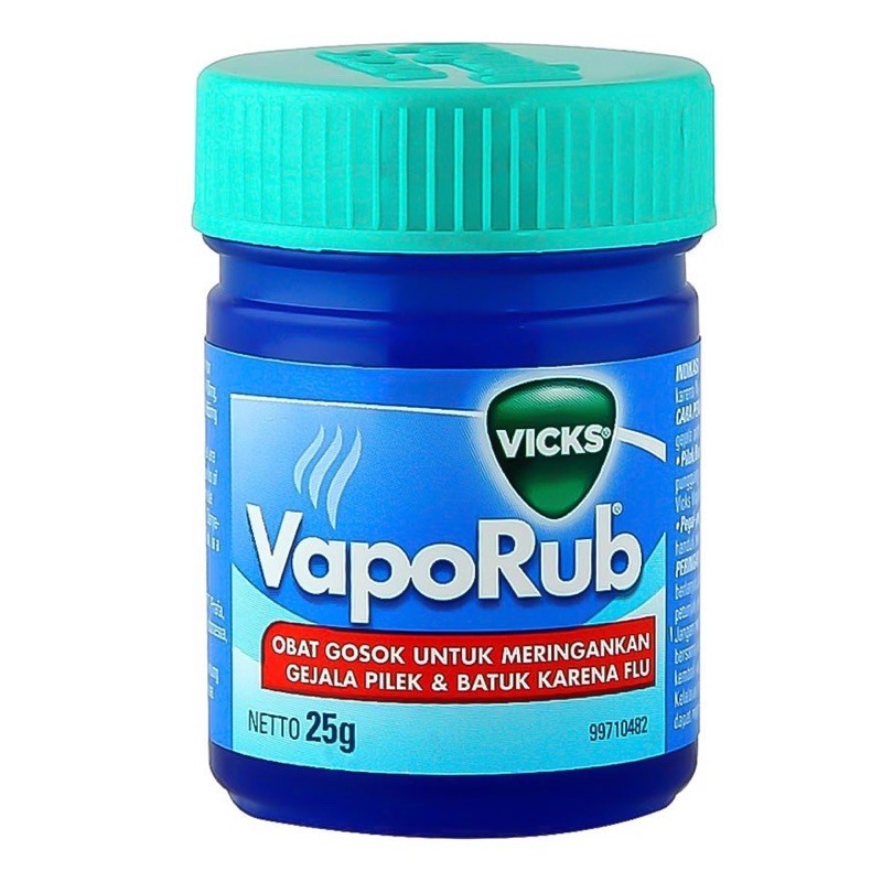 Vaporub Vicks 25gr 50gr Chất Lượng Cao