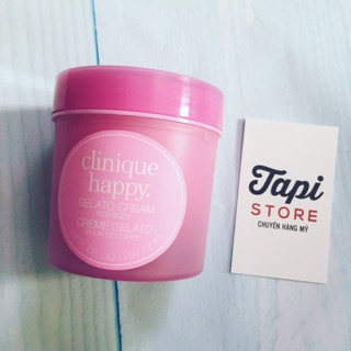 Kem tuyết dưỡng thể Clinique Happy Gelato Cream for body