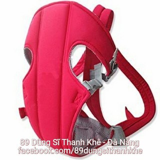 Địu 4 tư thế cho bé yêu