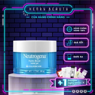 Dưỡng Ẩm Neutrogena Aqua gel cho da dầu 50ML
