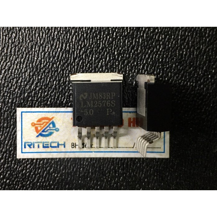 Combo 10 con LM2576S-5.0 IC nguồn TO-263