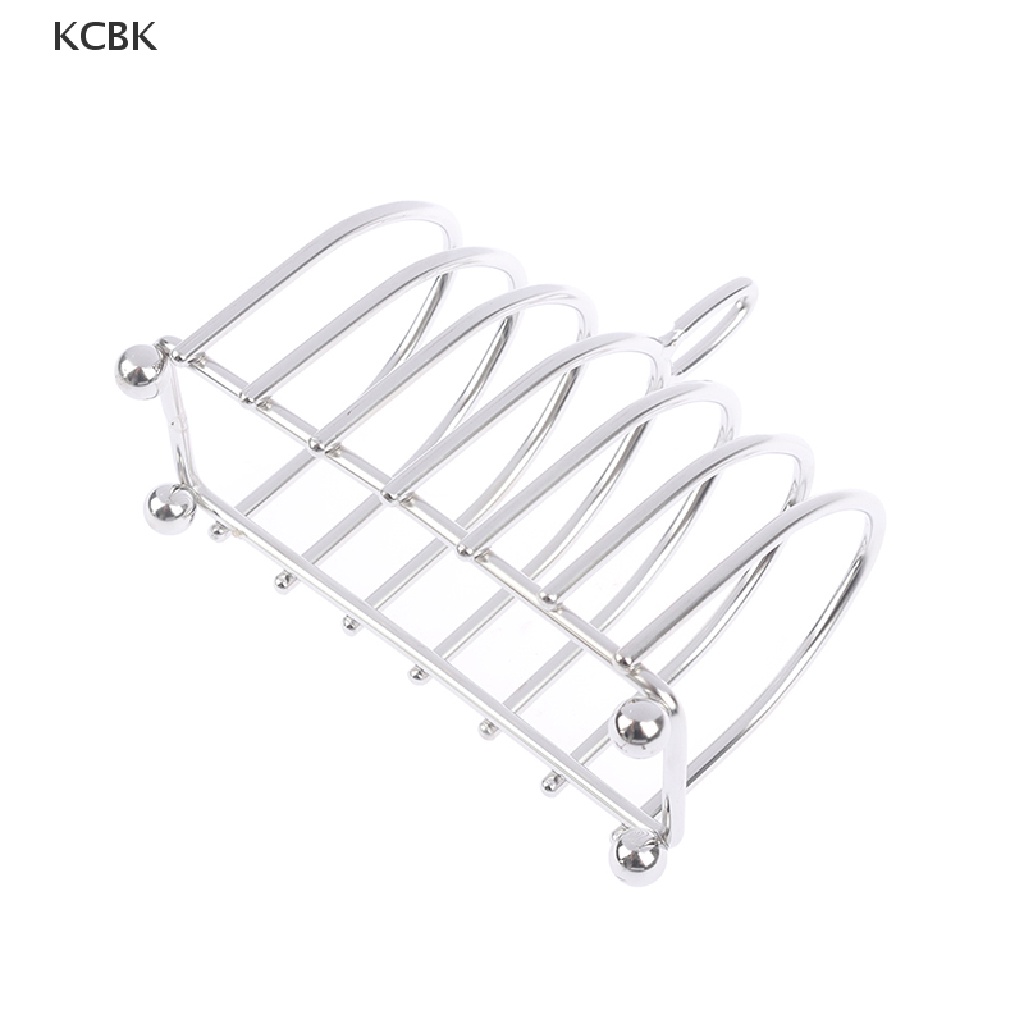 1 Giá Đỡ Bánh Mì 6 Ngăn Bằng Thép Không Gỉ