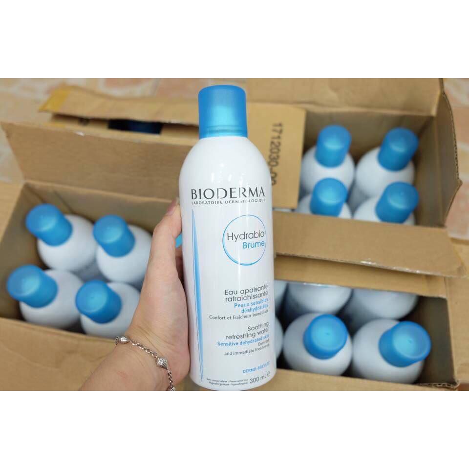 Bioderma Hydra Brume 300ml - Xịt Khoáng Cho Da Nhạy Cảm | BigBuy360 - bigbuy360.vn