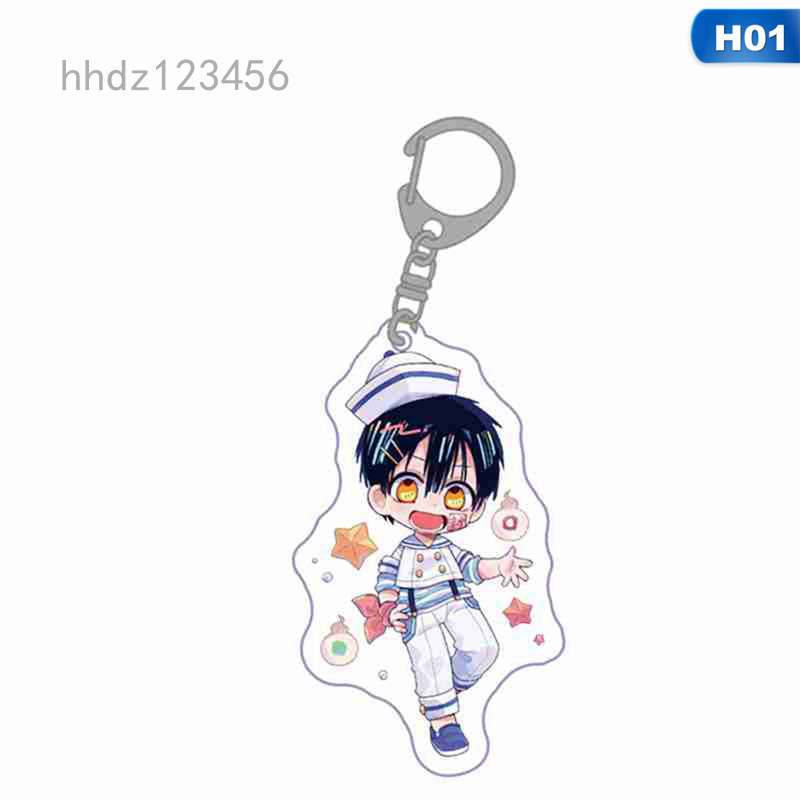 Móc Khóa Hình Anime Xinh Xắn