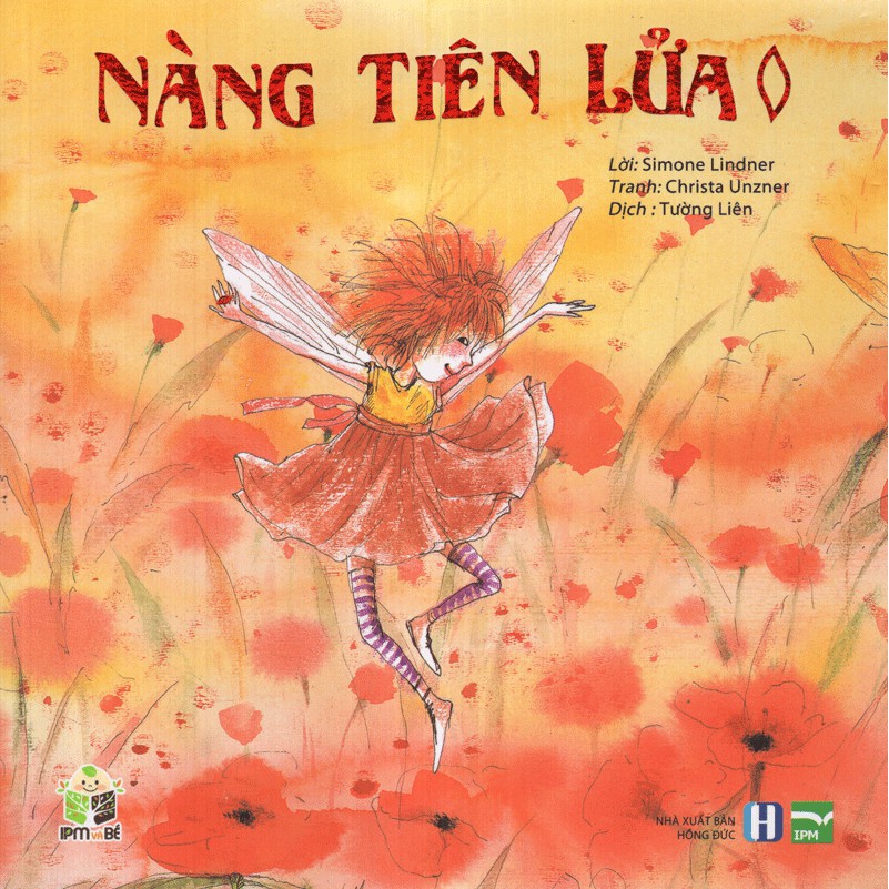Sách thiếu nhi - Nàng Tiên Lửa (4 Câu Chuyện Tiên)