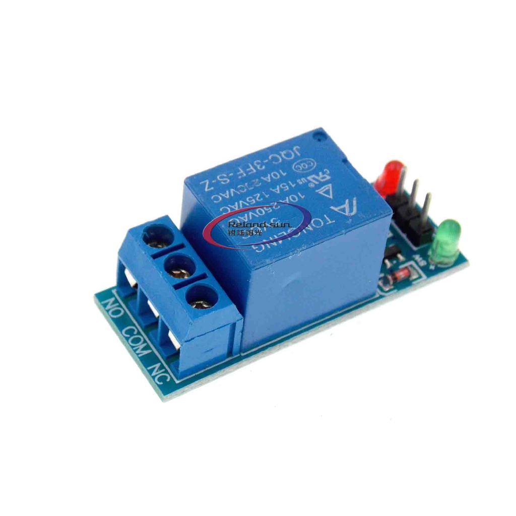 1CH 1 Channel Relay Module Interface Board Shield For Arduino 5V Low Level Trigger One PIC AVR DSP ARM