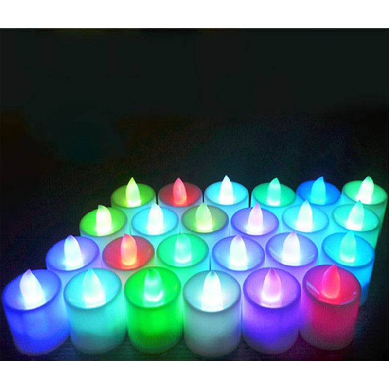 Đèn LED hình nến điện tử sáng tạo trang trí tiệc cưới sinh nhật
