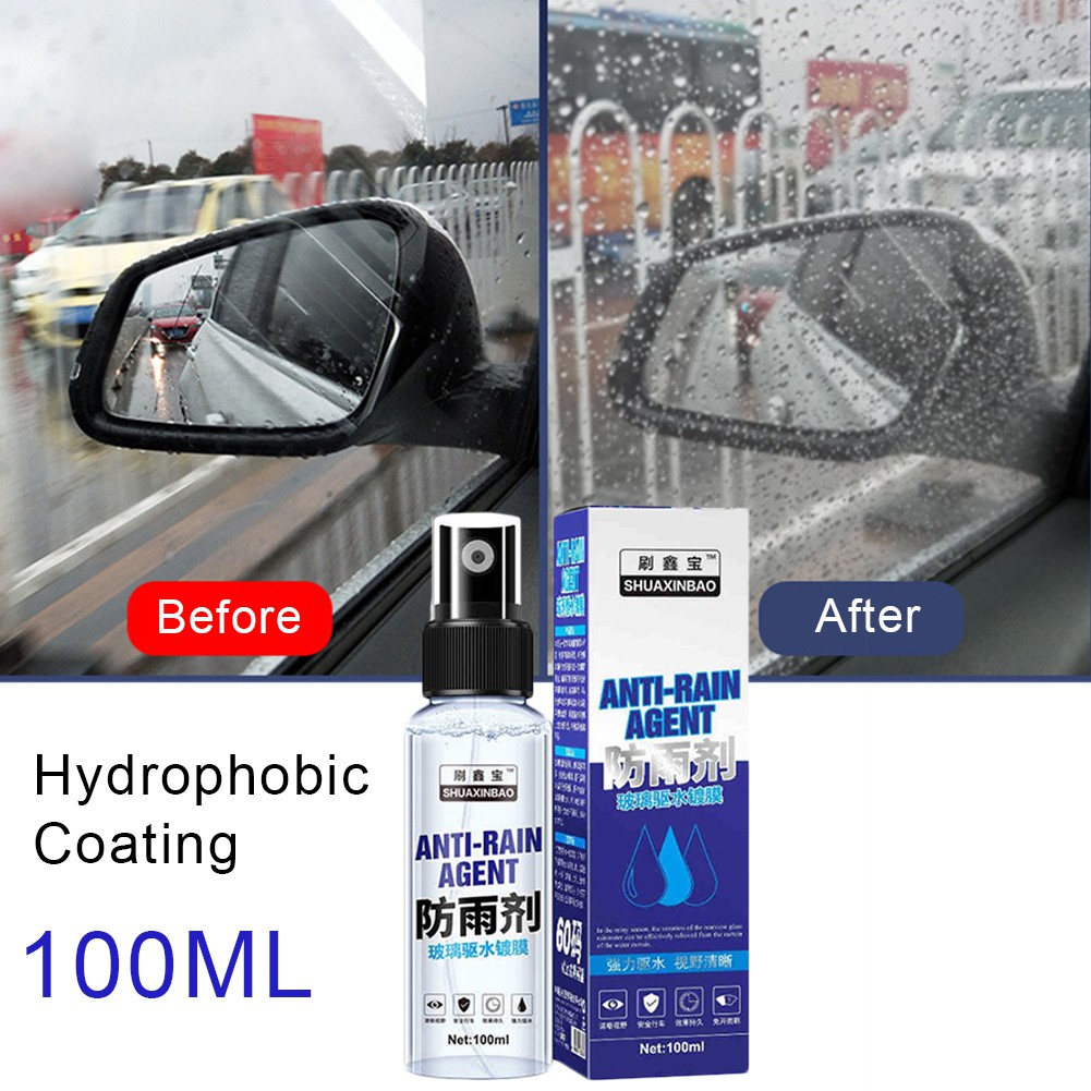 Dung dịch phủ nano chống nước cho kính chắn gió xe hơi